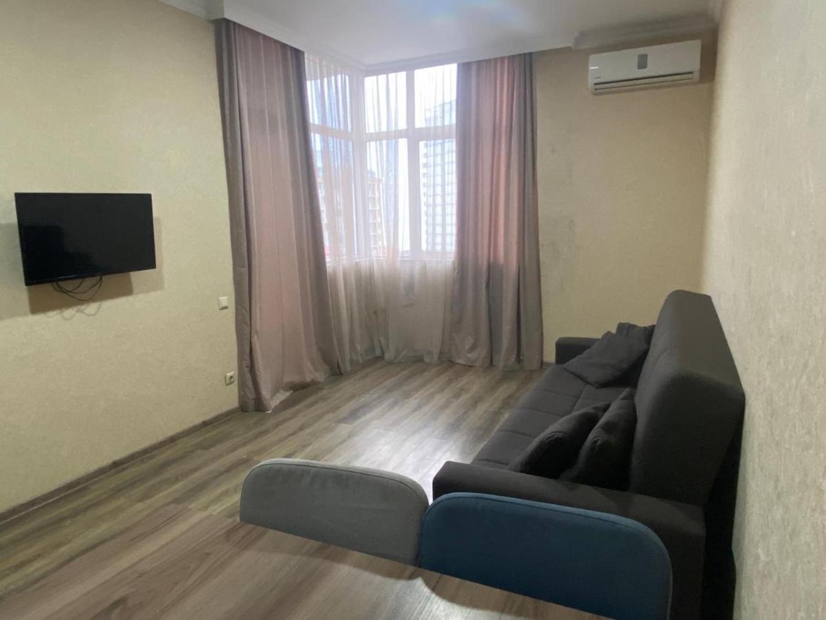 Apartment Black Sea Side Batumi Bagian luar foto